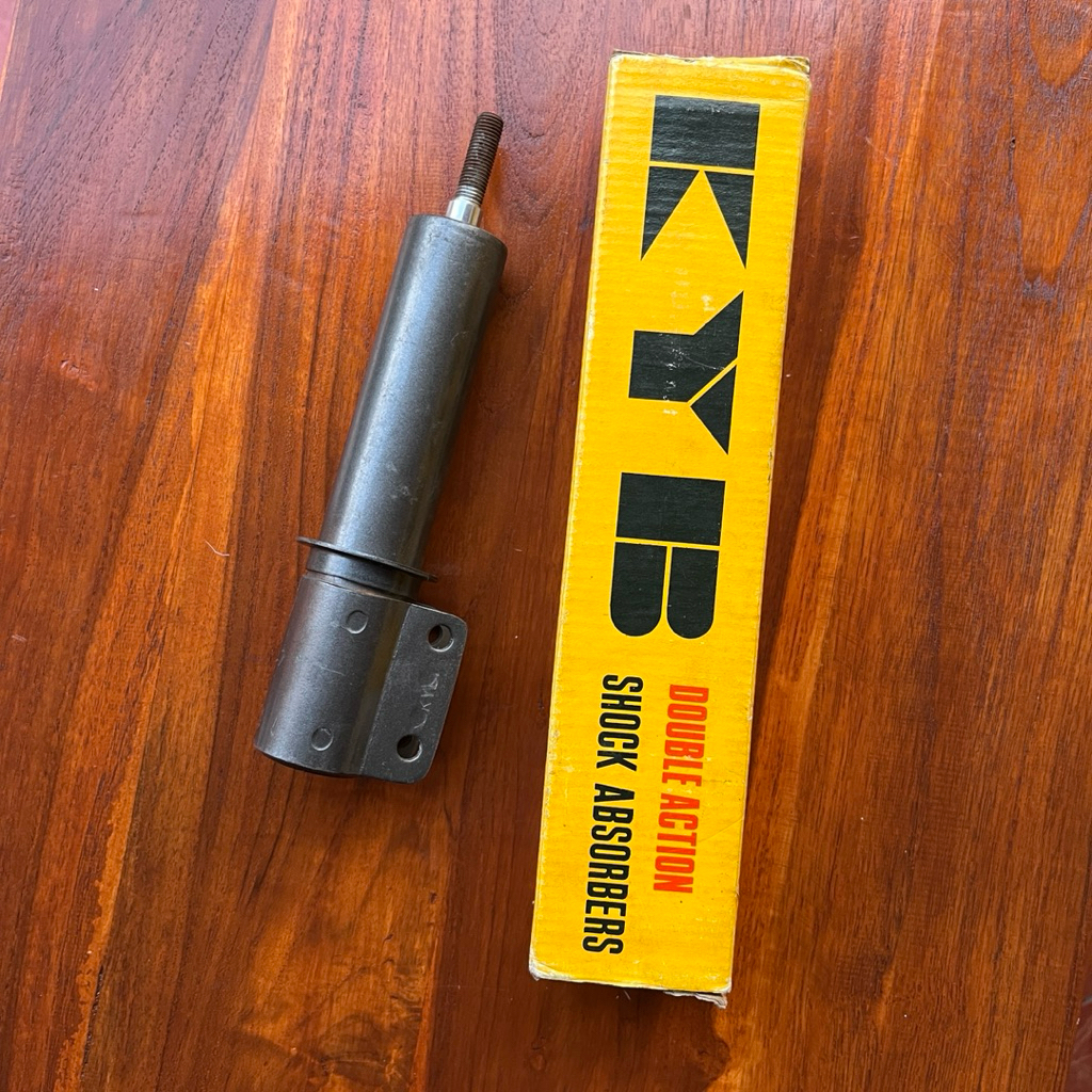 Tabung Shock Depan Vespa KYB Kayaba Kuning Vespa PX Excel Exclusive Original Kayaba