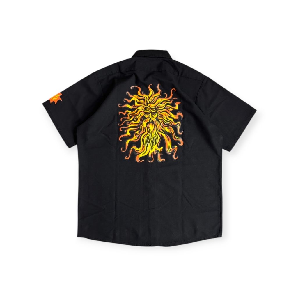 Santa Cruz Jason Jesse Shirt / Kemeja Sketeboard