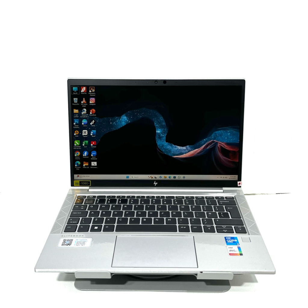 Laptop Second HP ELITEBOOK 830 G8 Premium Body Metal - Intel Core i5-1135G7 8CPUs Intel Iris Xe LCD 
