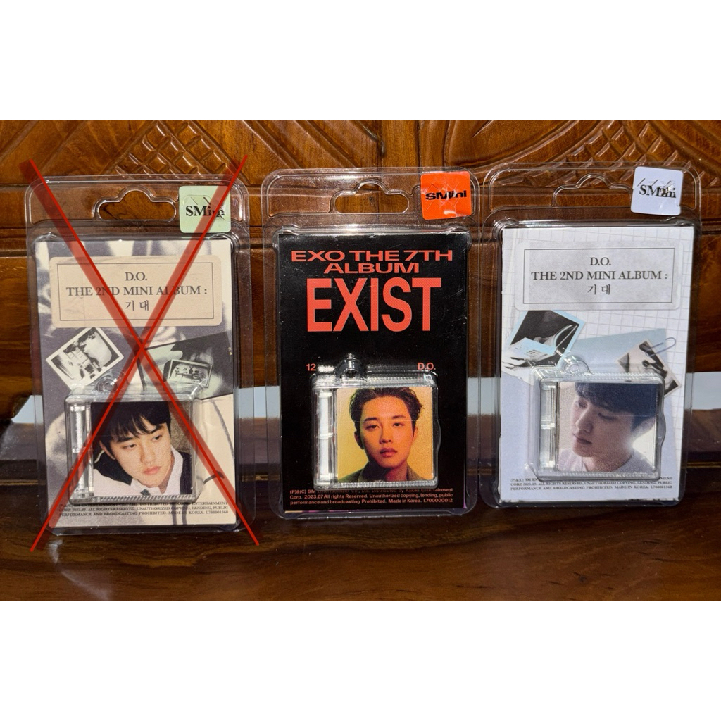 Smini Only D.O. Expectation B Ver Cream Soda Exist EXO Kyungsoo Ver