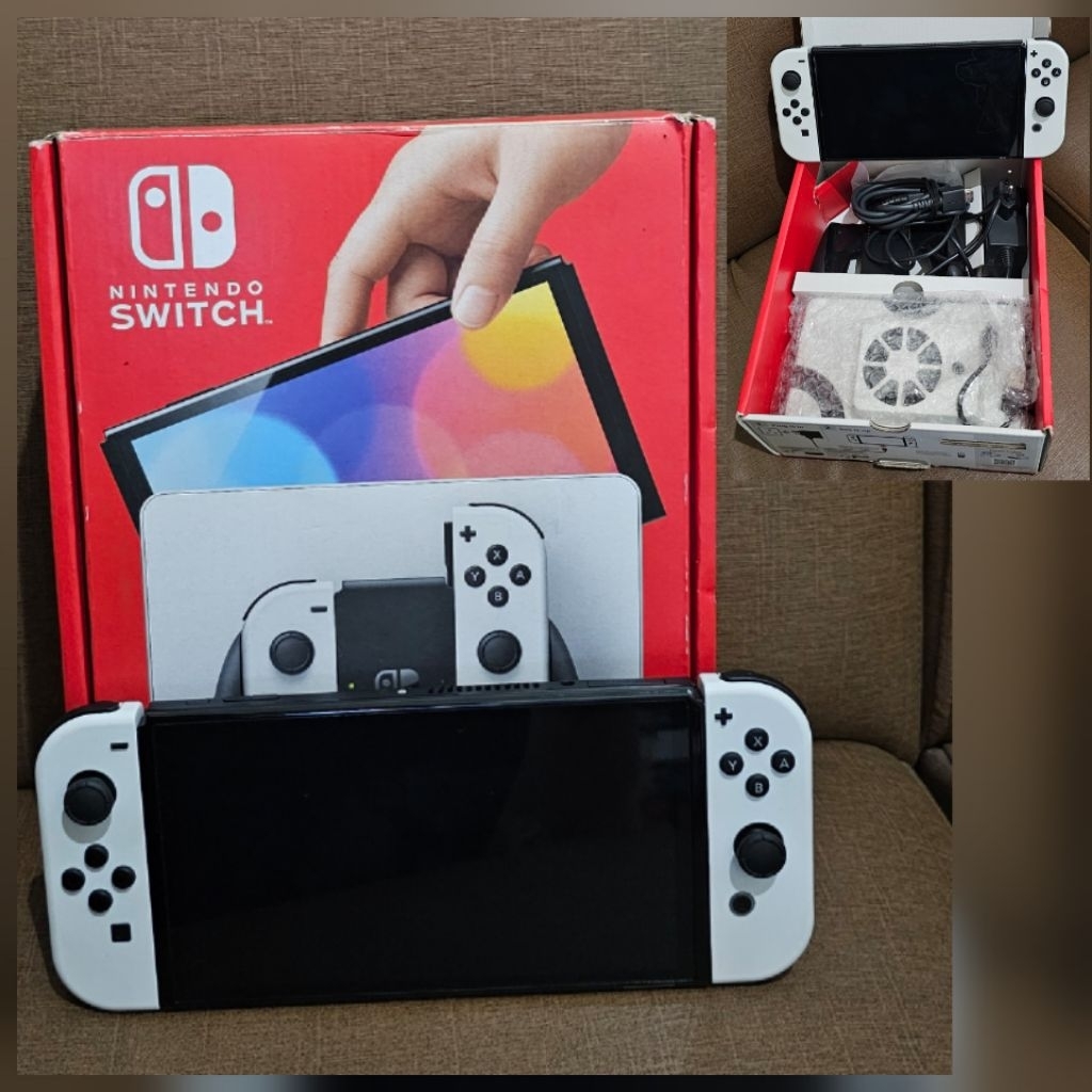 Console Nintendo Switch V2/OLED Second OFW Original Version