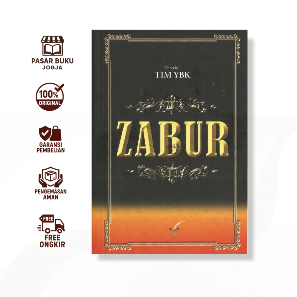 Zabur - Kitab Zabur Original Galang Press 384 Halaman