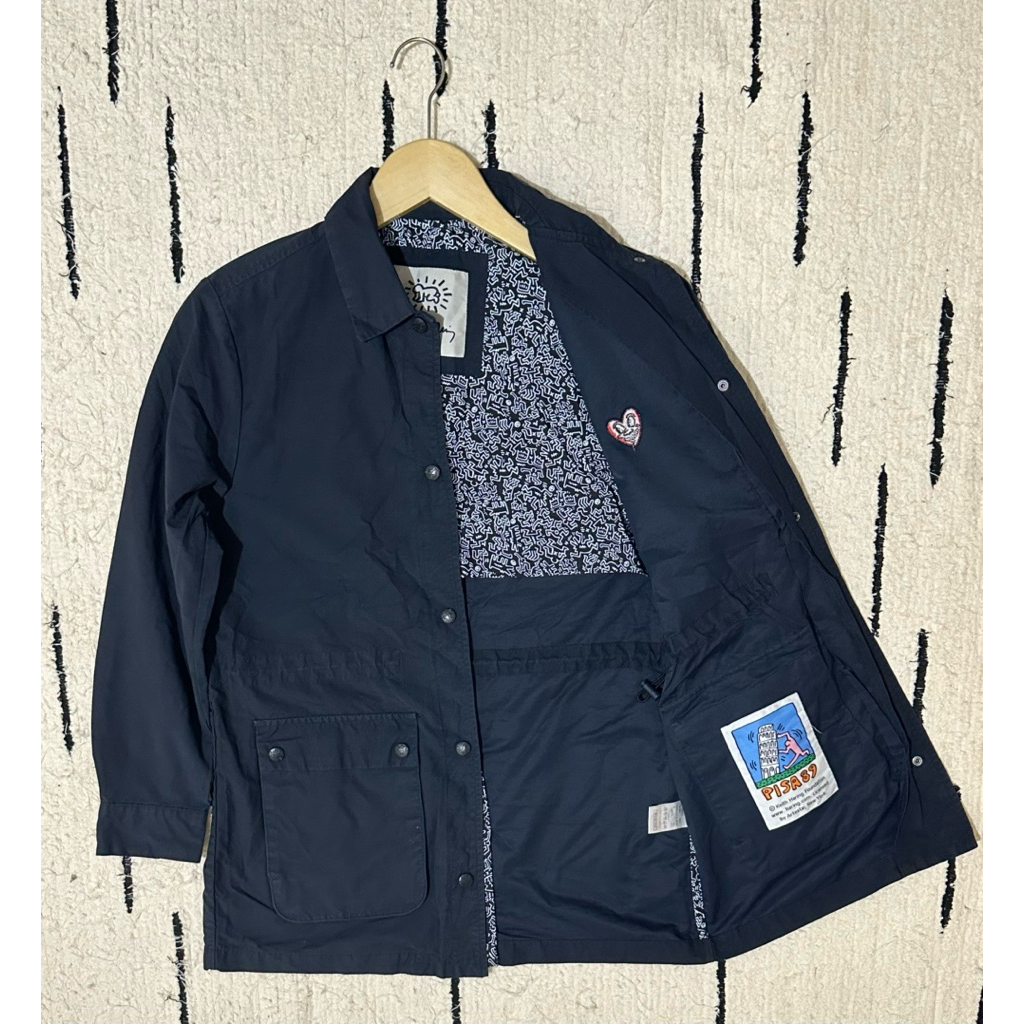 KEITH HARING PARKA JACKET X UNIQLO