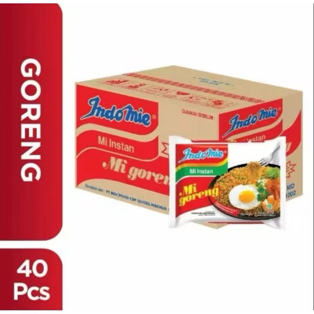 INDOMIE GORENG TERMURAH MIE INSTAN 1 DUS ISI 40