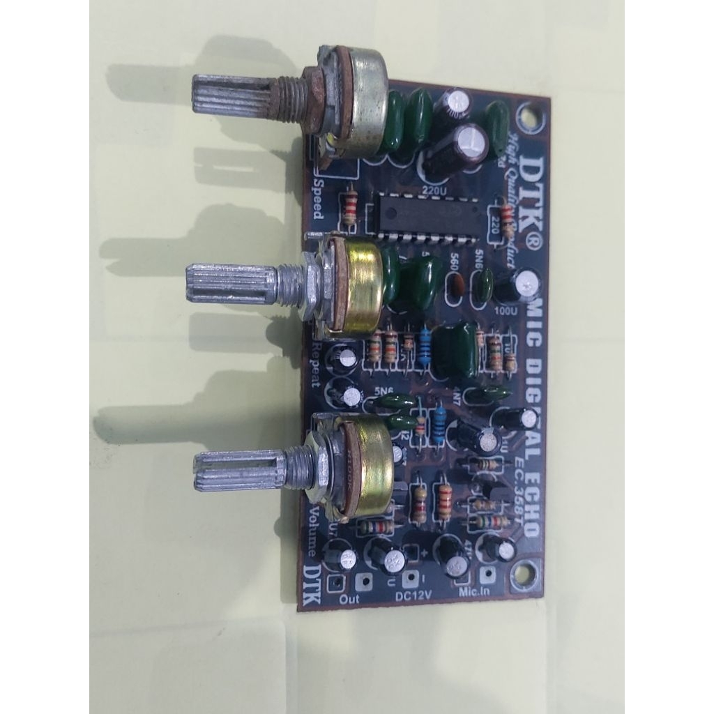 kit echo dtk bekas suara normal