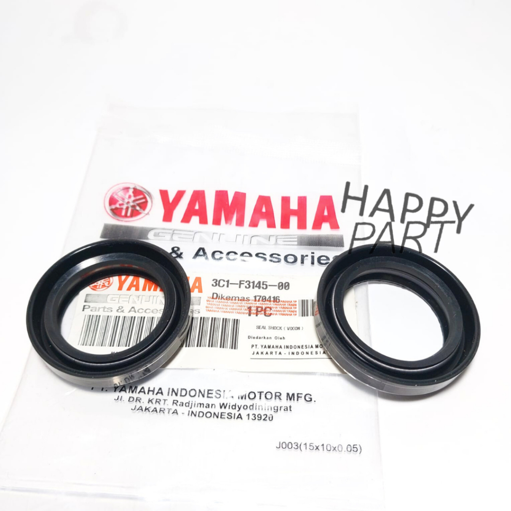 Seal Shock Depan Vixion Old 2 Pcs Seal shock depan vixion depan vixion new 3C1 Seal shock scorpio