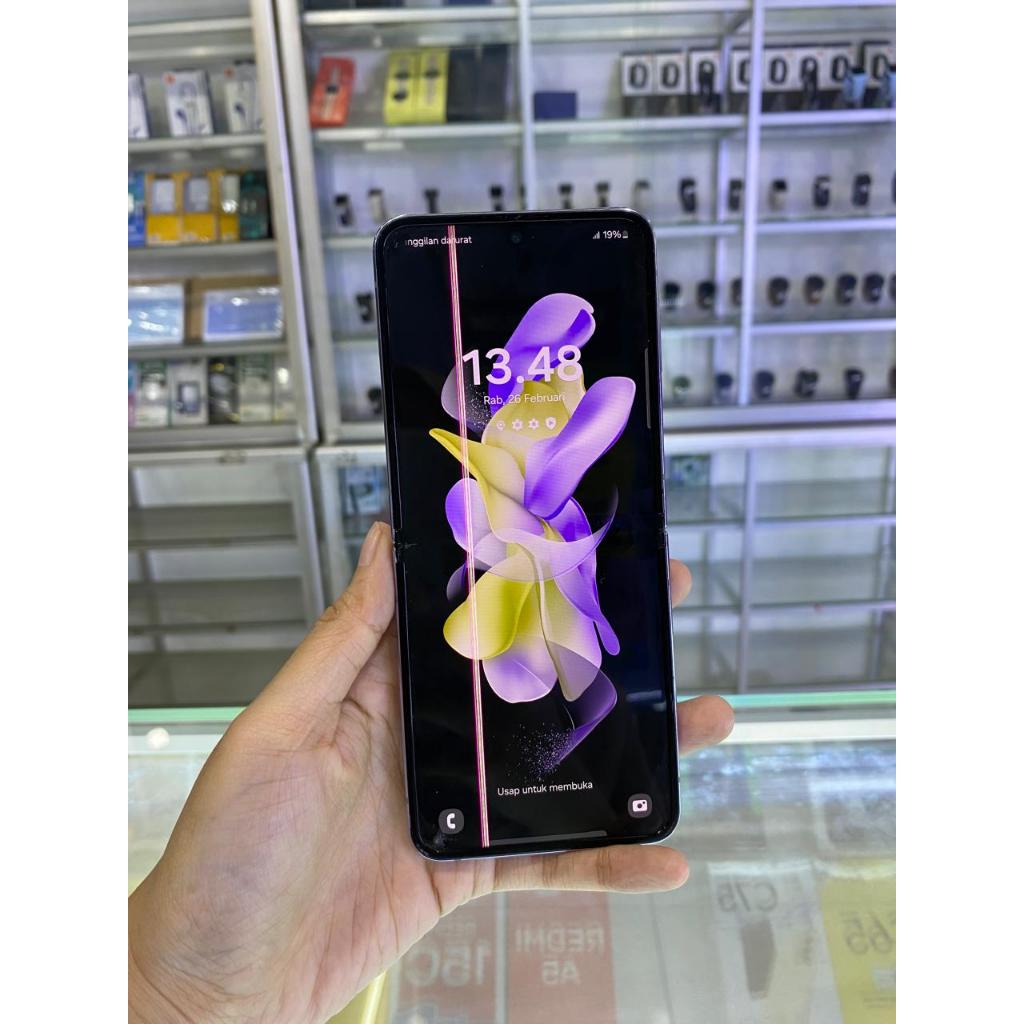 SAMSUNG GALAXY Z FLIP 4 FLIP4 8/512GB SECOND SEKEN BEKAS RAM 8 ROM 512