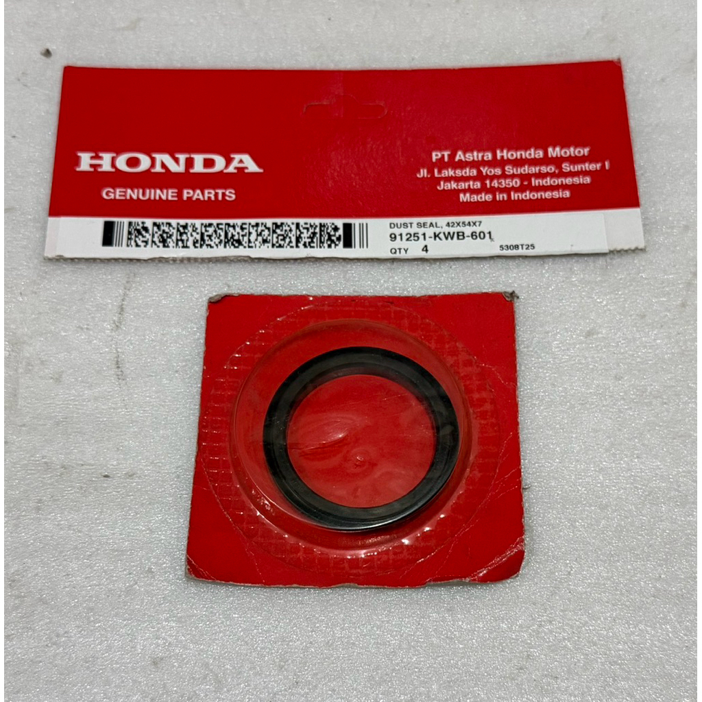 Seal Debu 42x54x7 Rodan Depan Kiri Gearbox Revo110 Blade125 Supra X125FI K41 Ori AHM 91251KWB601