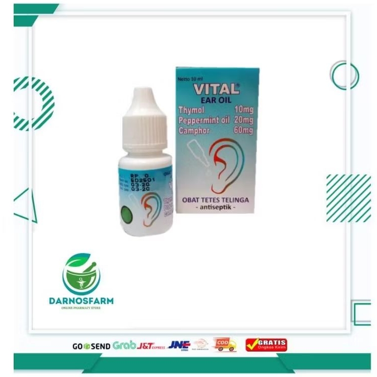 Vital Ear Oil