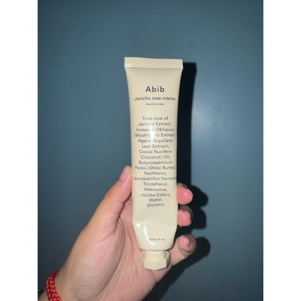 ABIB JERICHO ROSE CREAM MOISTURIZER original