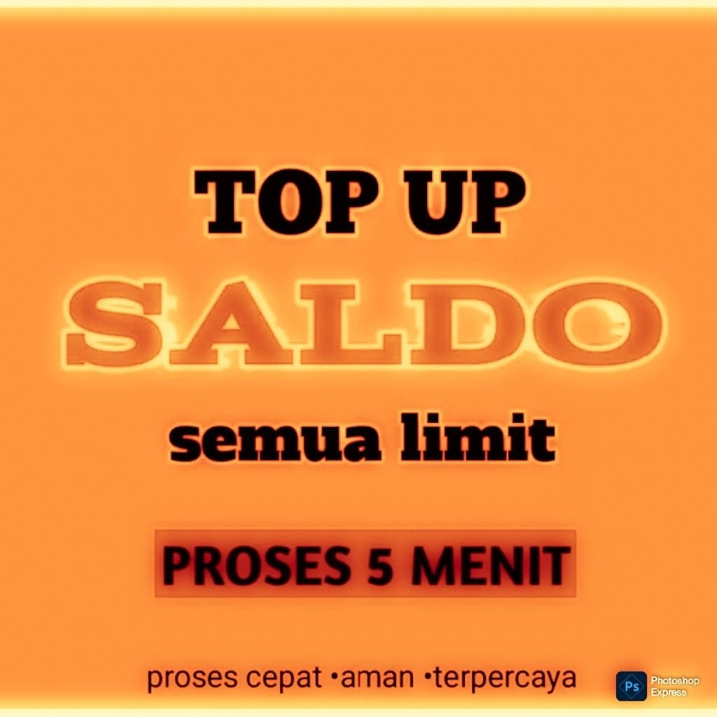 DANA Digital Cepat TOP UP Isi SALDO Dompet Elektronik Aman 24 Jam