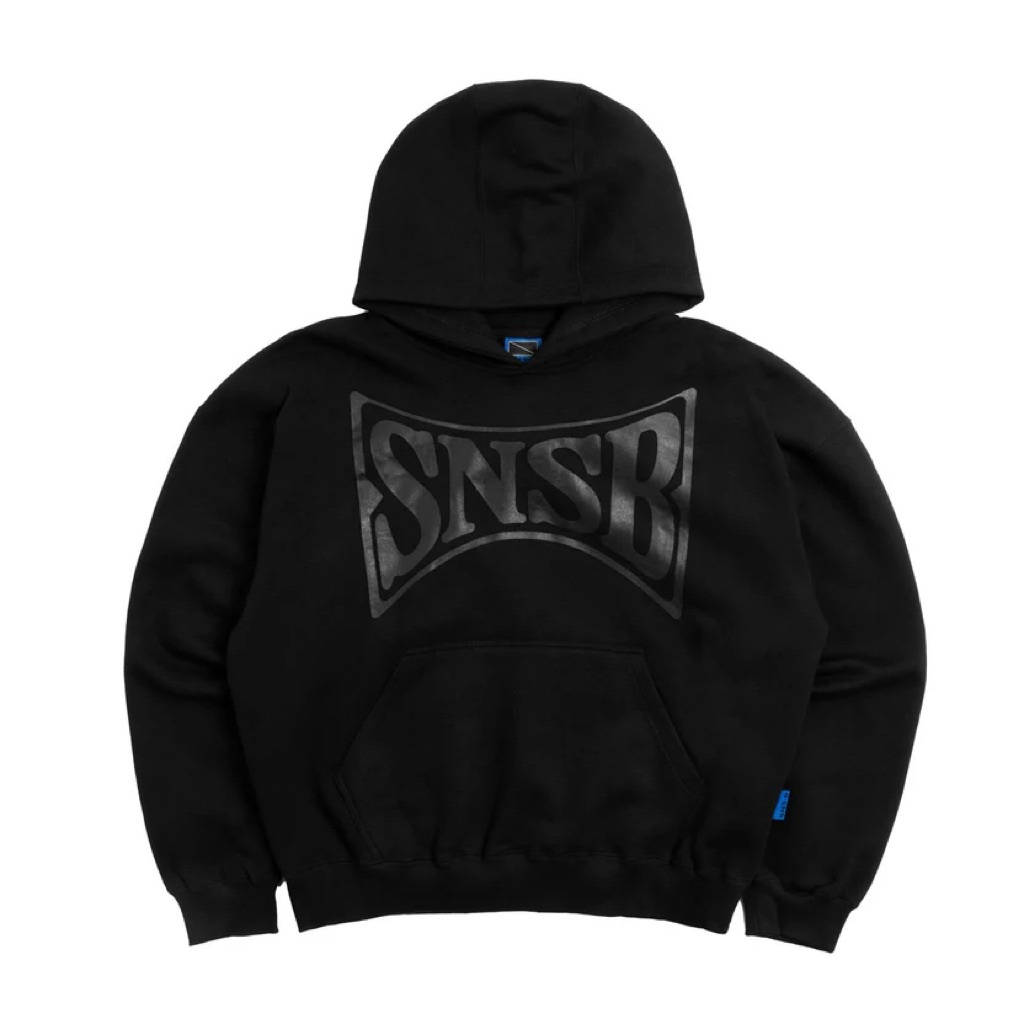 SNSB & Preface | Chambre [100% ORIGINAL] SNSB World Hoodie Black Lion | SNSB Sweatpants Long Black L