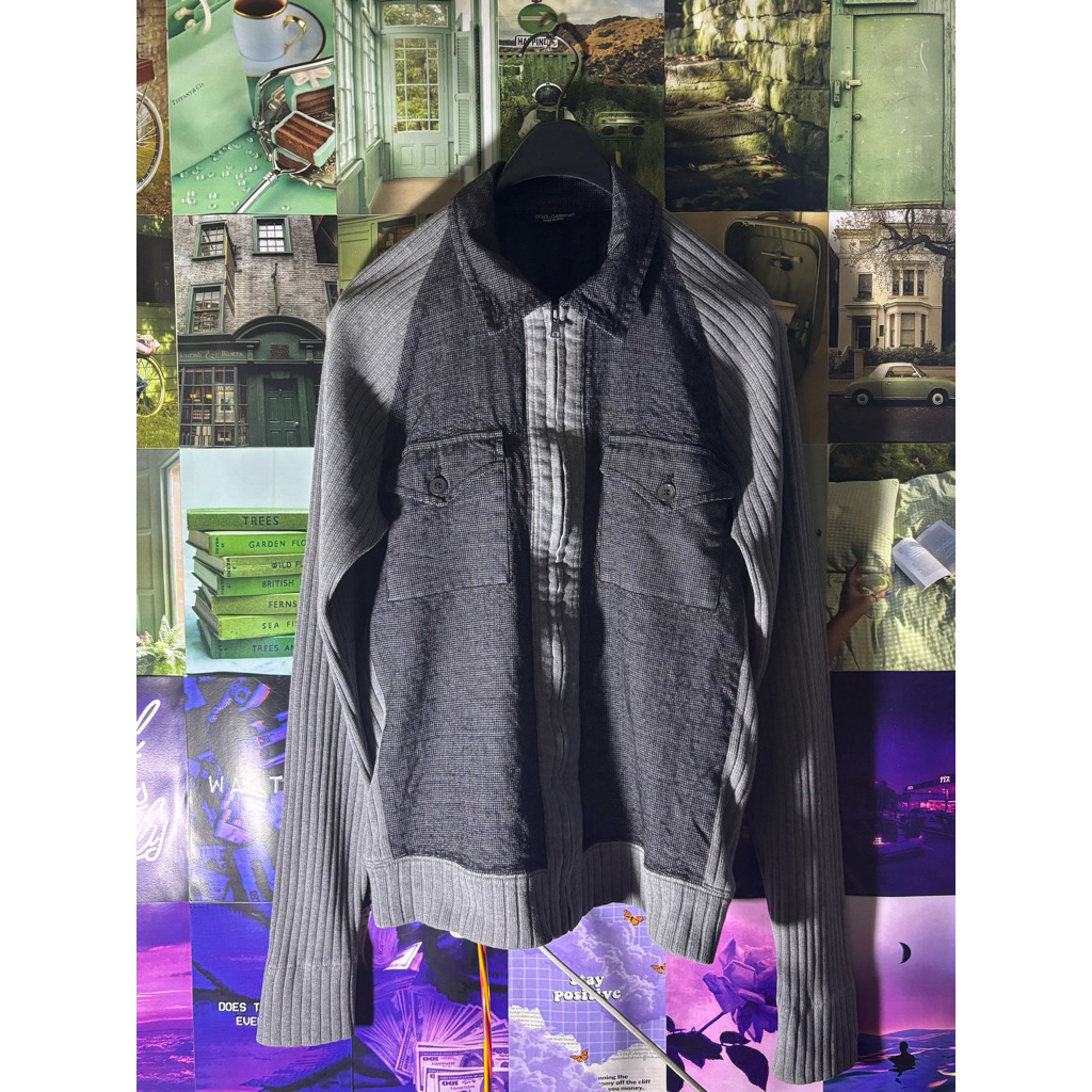 Dolce & Gabbana Fitted Jacket Preloved