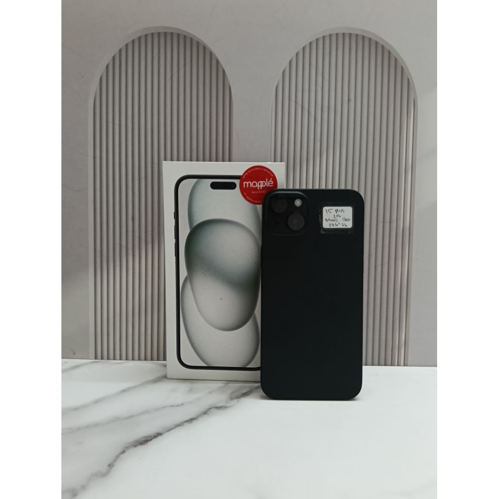 iphone 15 plus 256gb resmi second