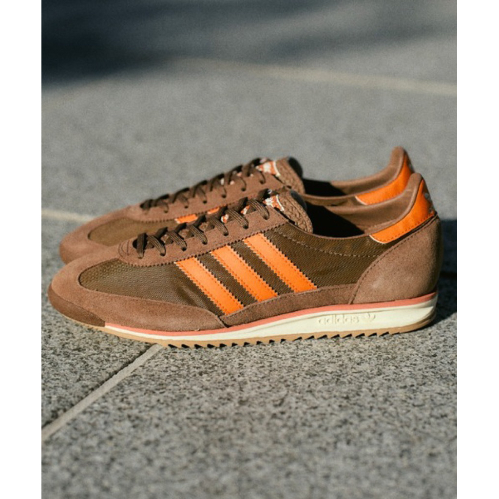 ADIDAS SL 72 OG PRELOVED BROWN ORANGE BNIB JP7664