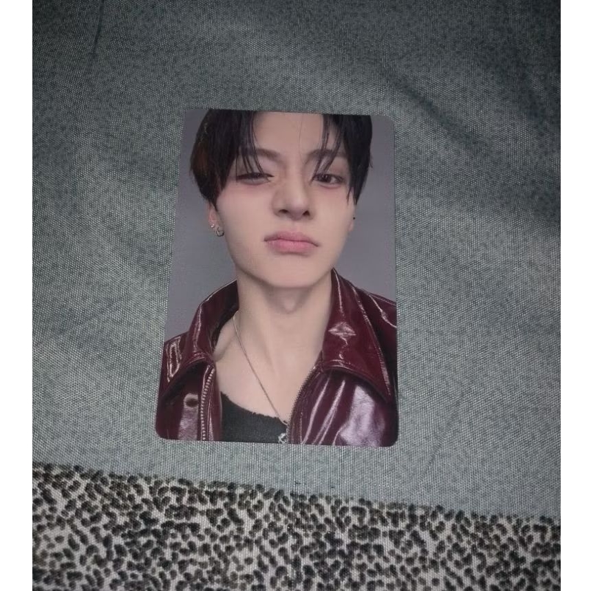 photocard after journey boys planet sangwon like Jennie no 5  poca pc
