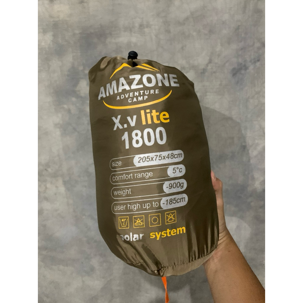 Sleeping Bag Amazone (Preloved)