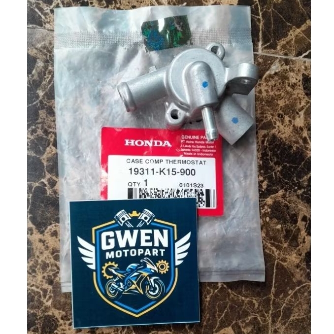 Case Comp Thermostat CB150R CBR150R Old Lama CB CBR 150R K45A 2012 2013 2014 2015 19311K15900 Orisin