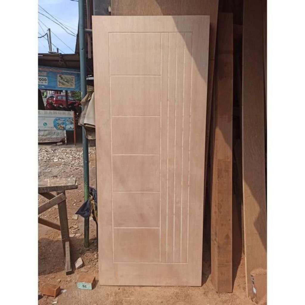 Pintu Triplek Polos | Pintu Alumunium | Pintu Minimalis