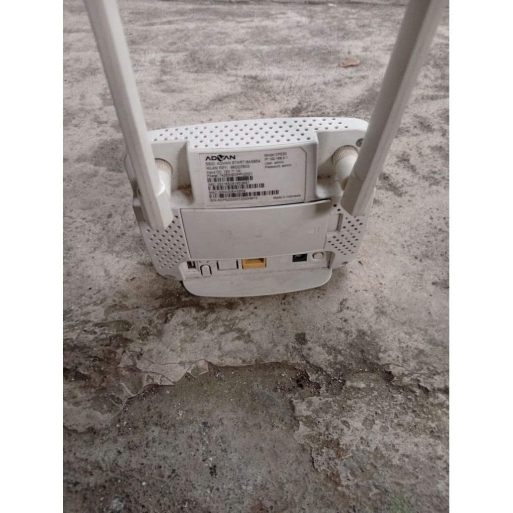 modem router advan xl satu lite cpe-20