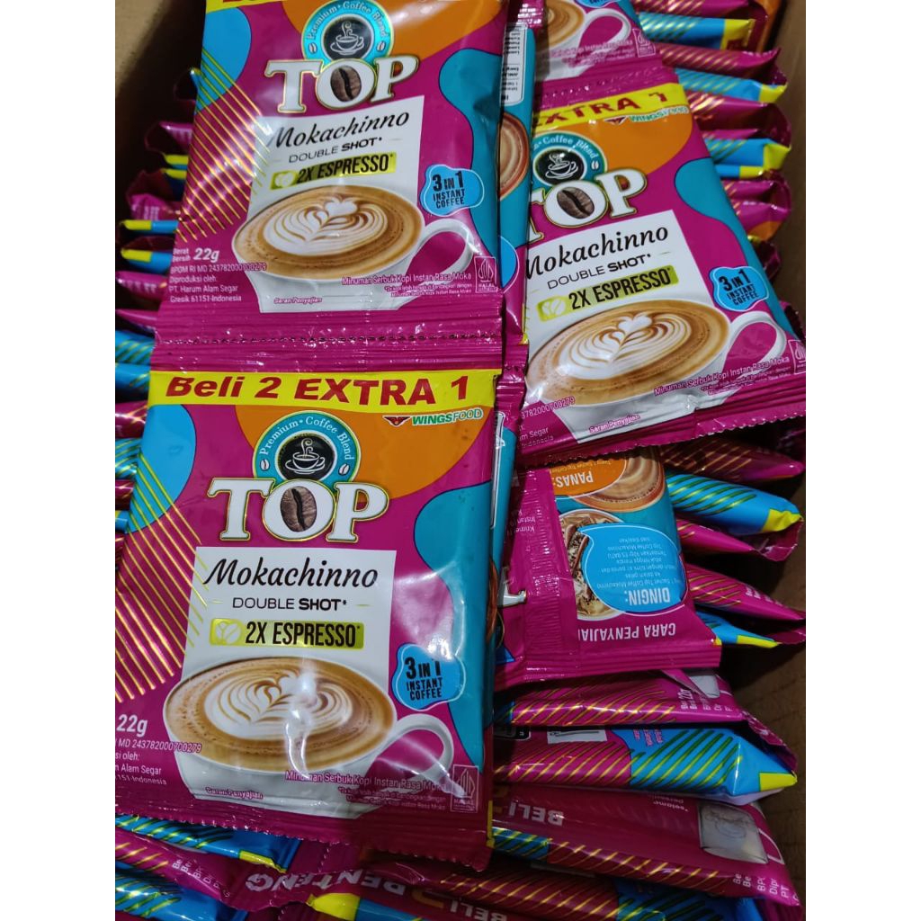 Top Mokachinno Double Shot