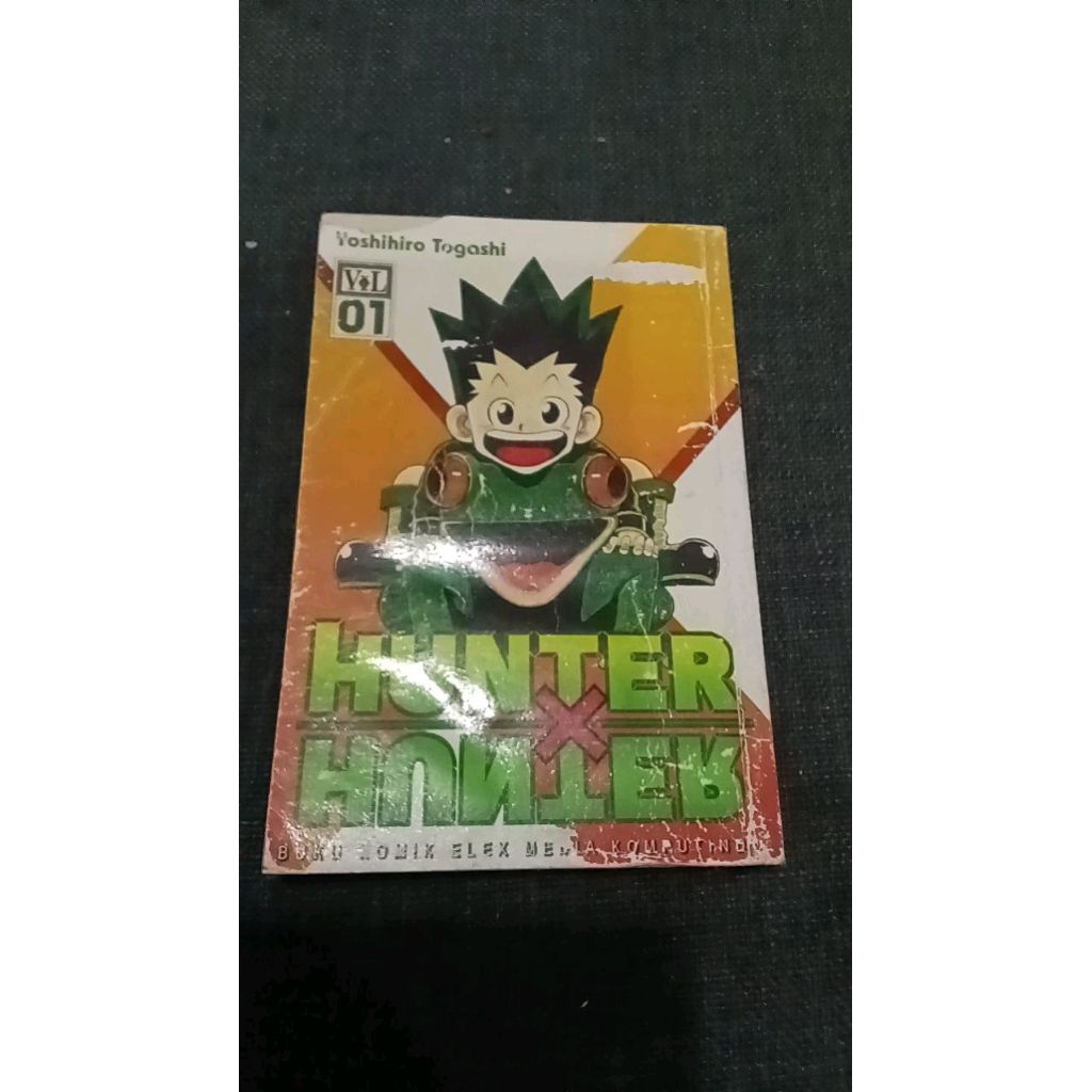Komik Hunter X Hunter vol.1