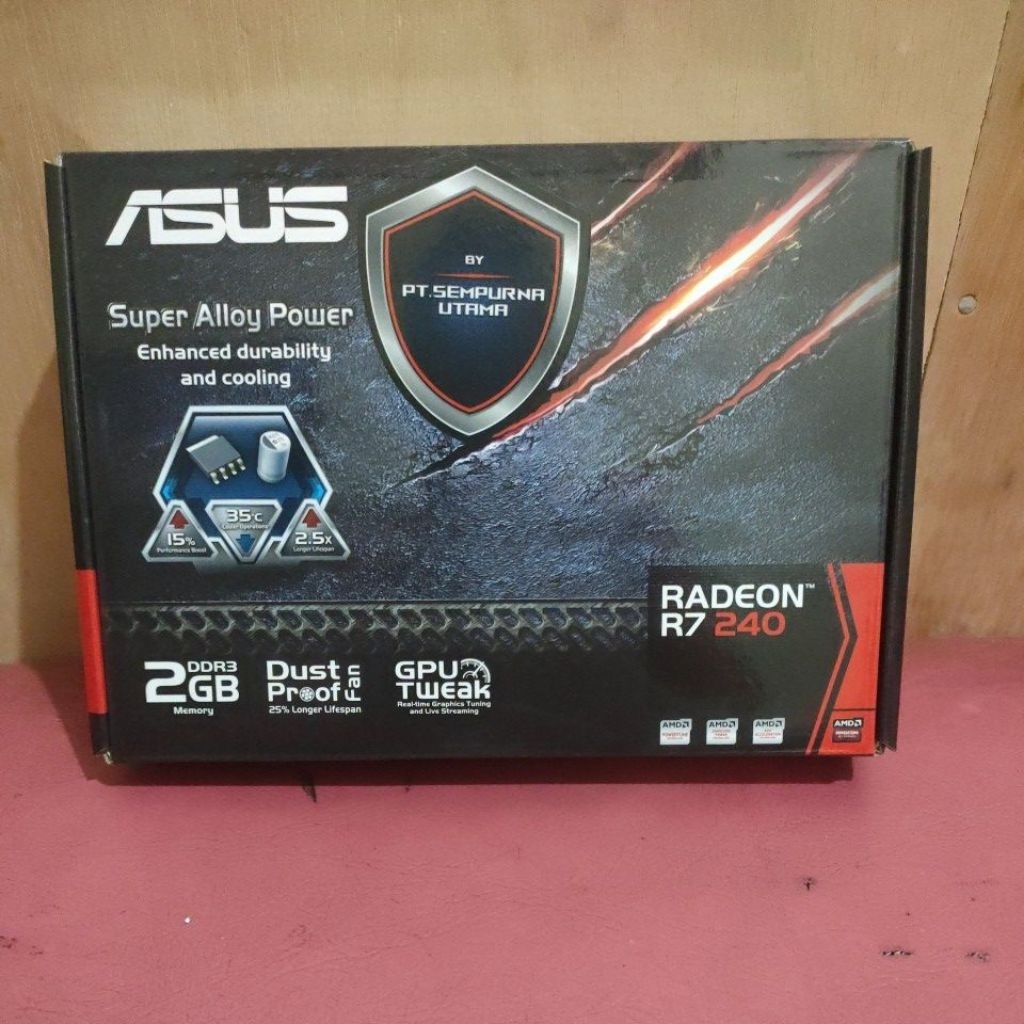 VGA ASUS REDEON R7 240 2GB DDR 3