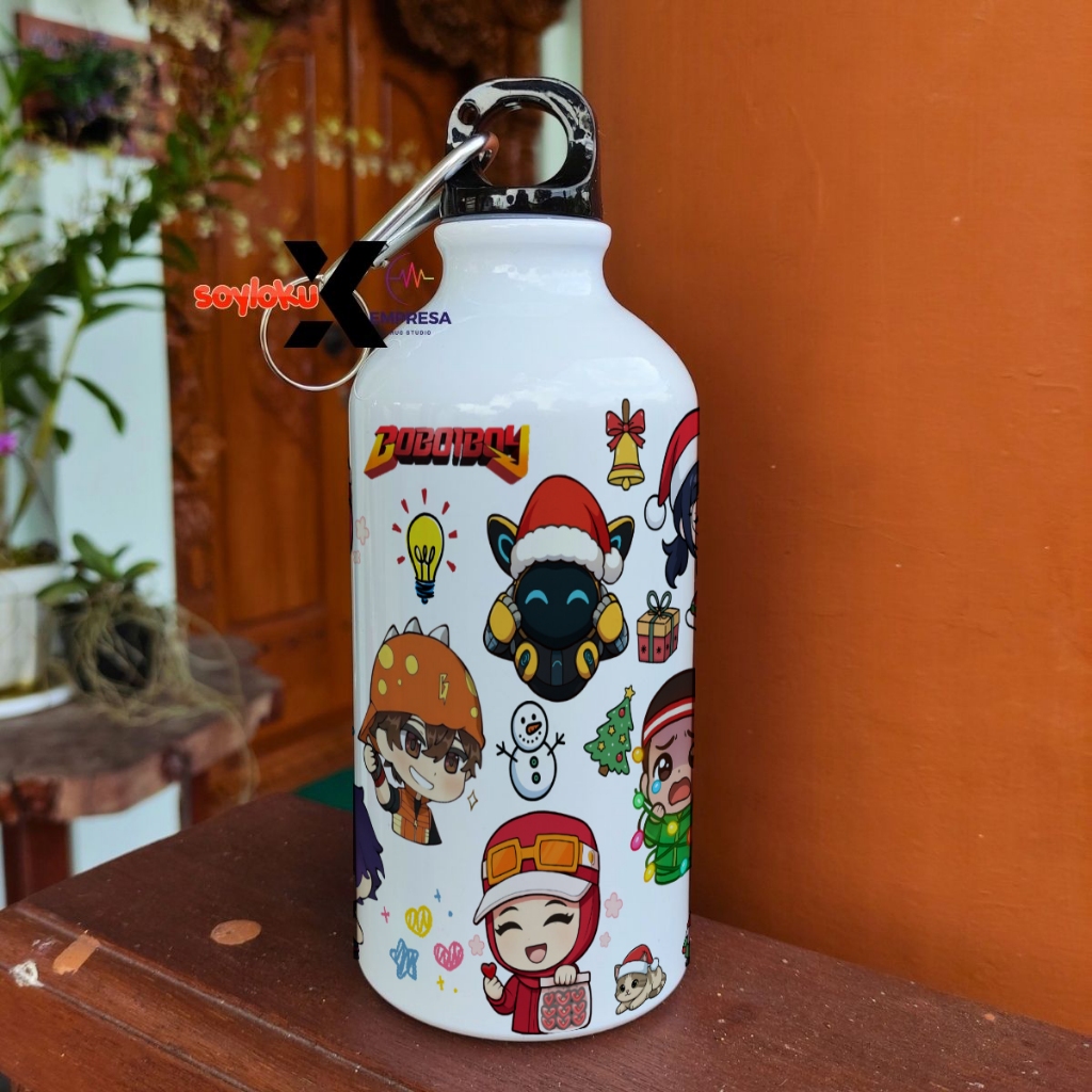 boboiboy tumbler christmas gift hampers xmas decoration