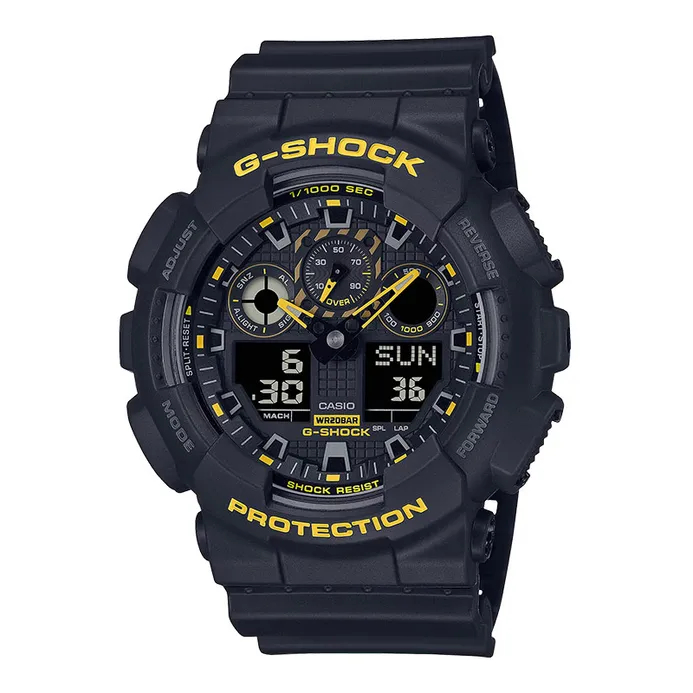 G-SHOCK GA-100CY JAM TANGAN PRIA ORIGINAL