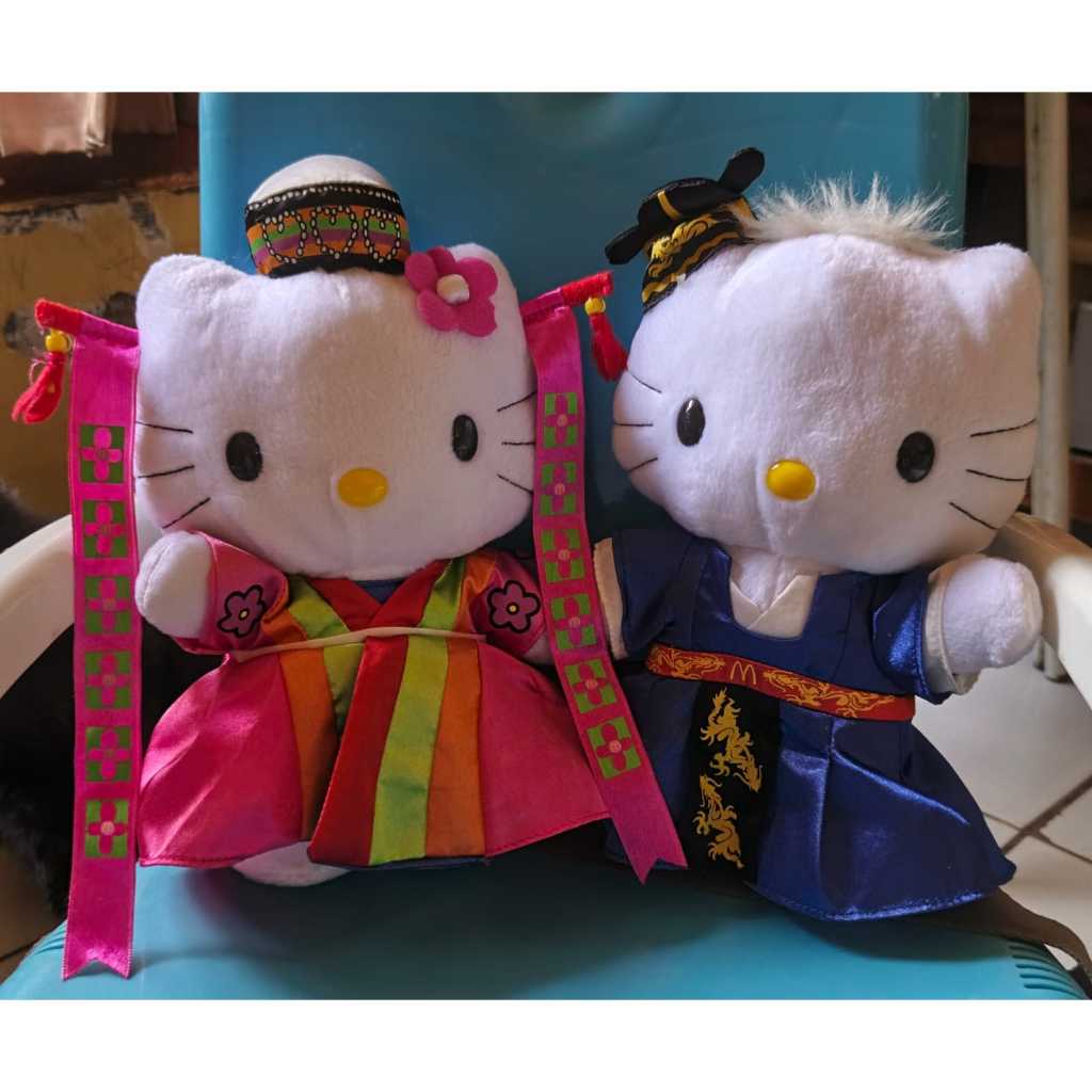 Hello Kitty Boneka Ball Import Pasangan Preloved