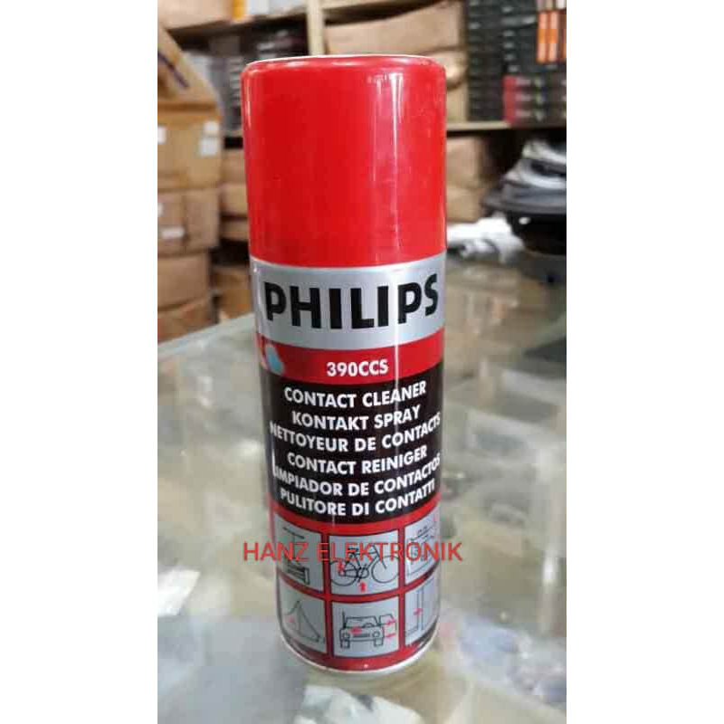 Contact Cleaner Philips CCL 200ml Multifungsi