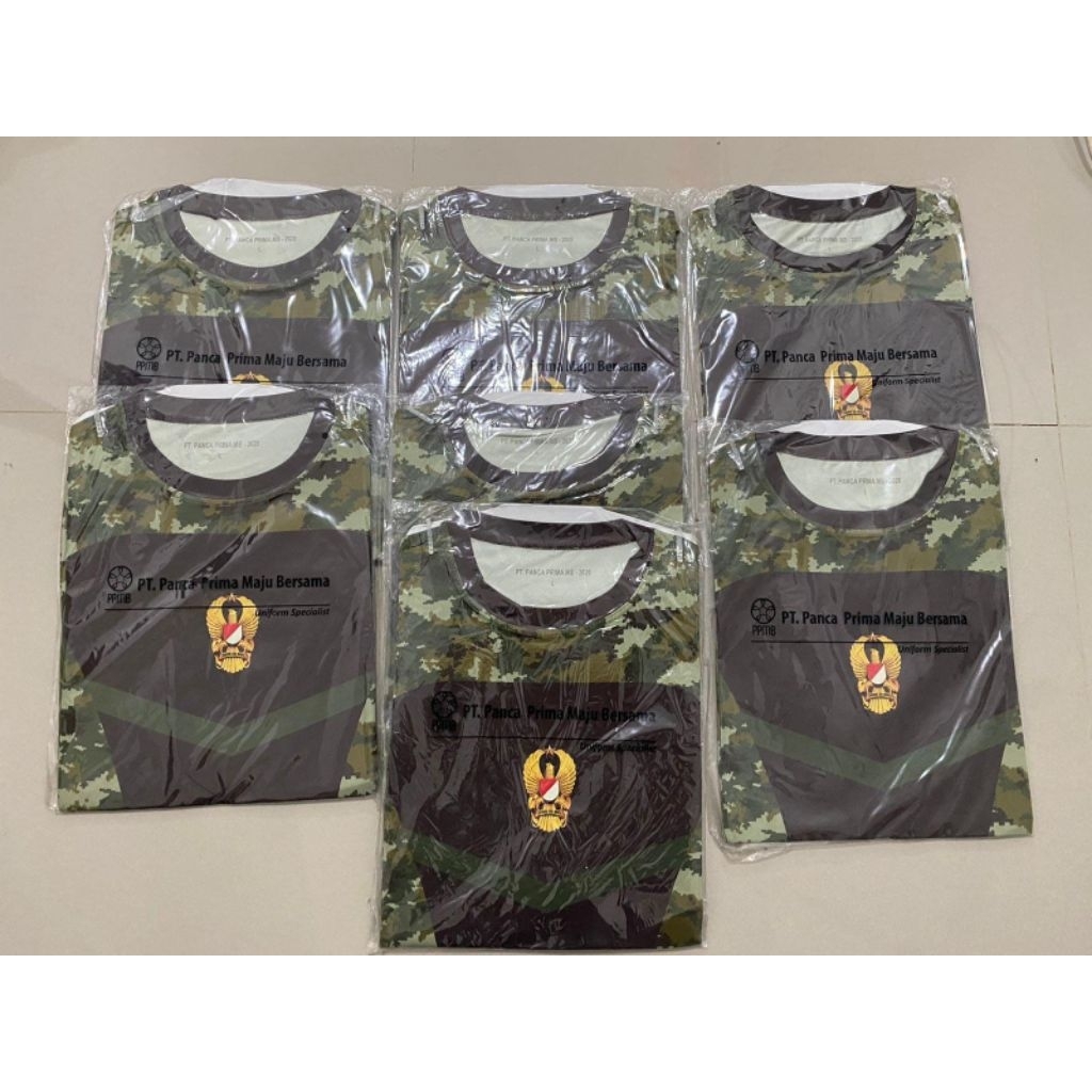kaos pdl Kostrad jatah kasad