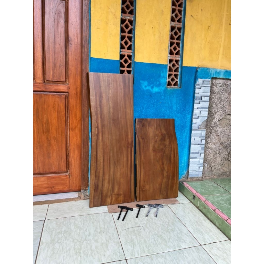 Rak ambalan dinding Papan ambalan dinding Rak dinding melayan rak ambalan melayang