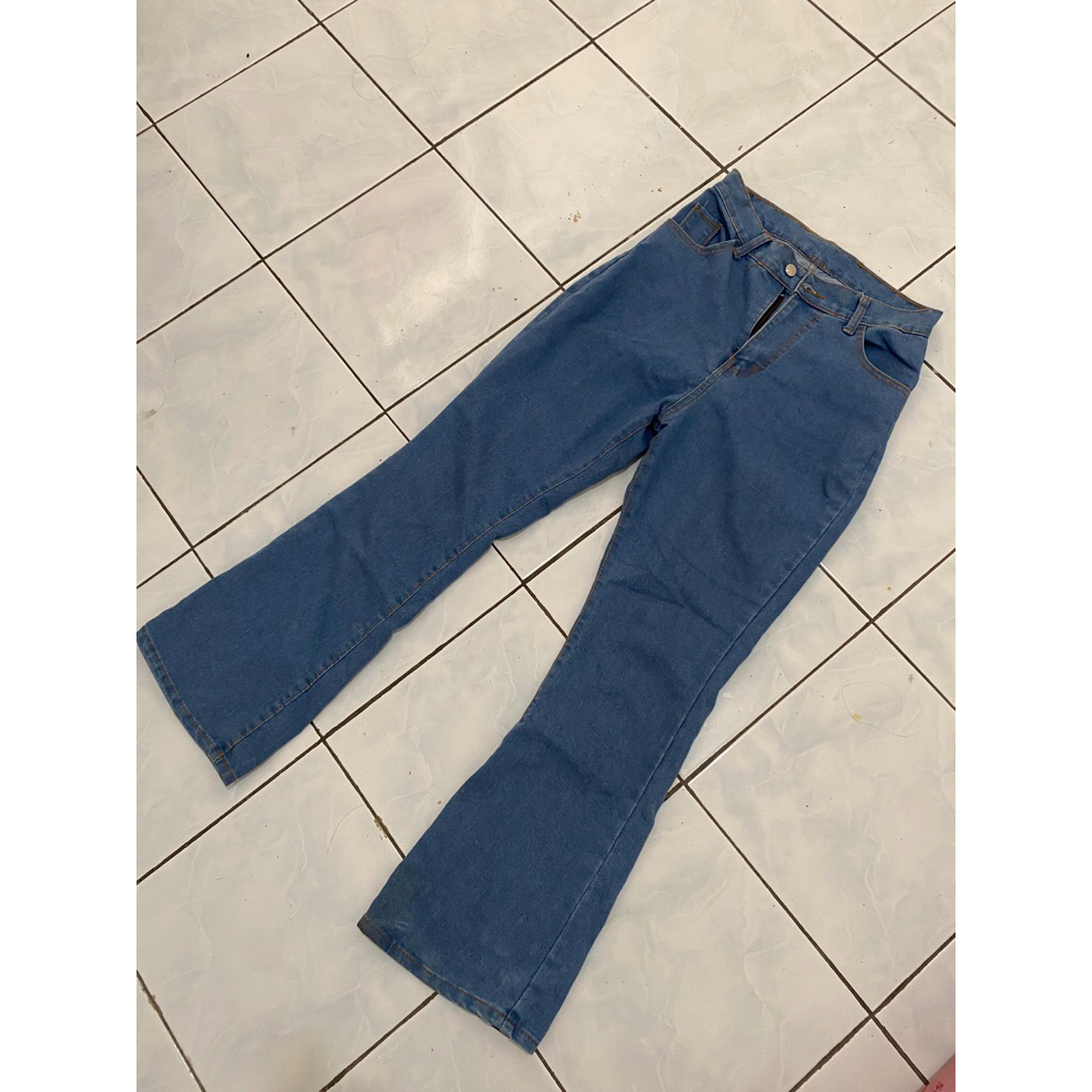 pl jeans cutbray high