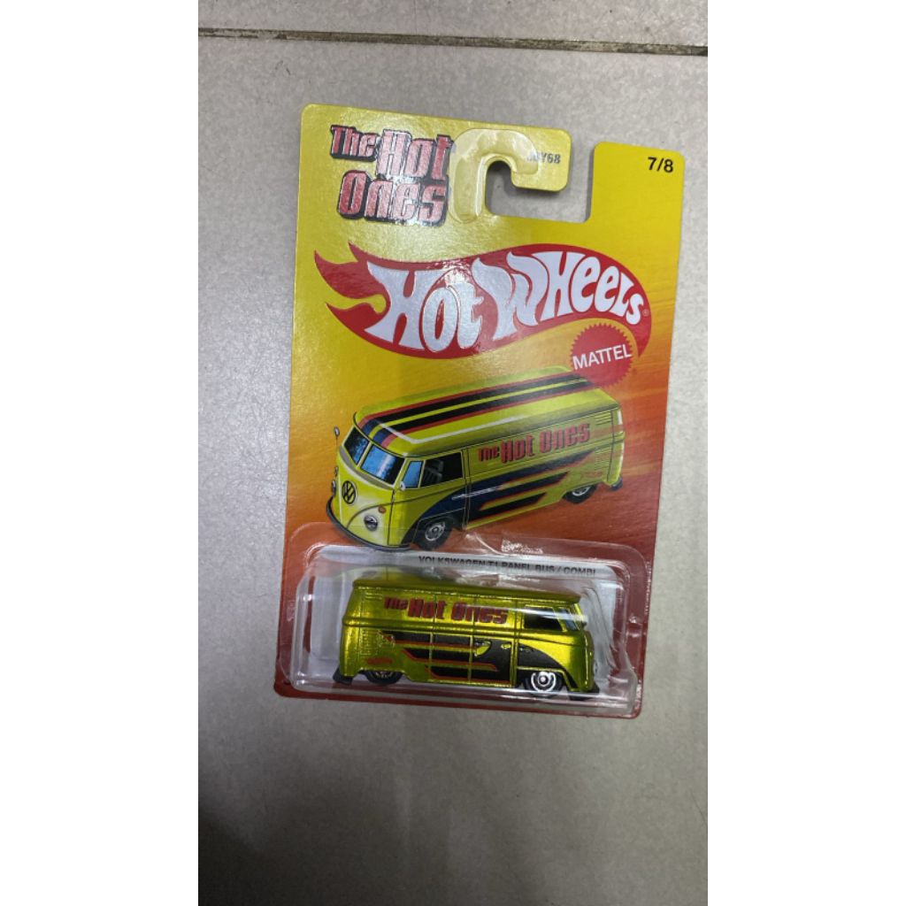 HOT WHEELS THE HOT ONE VOLKSWAGEN T1