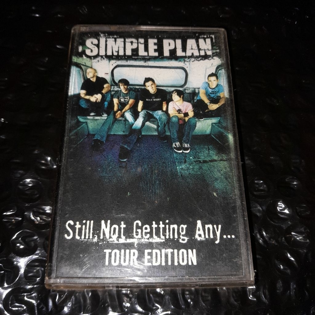 kaset simple plan still, not getting any.. tour edition