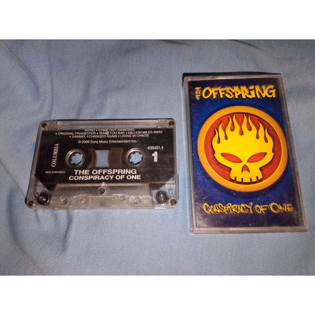 kaset pita the offspring