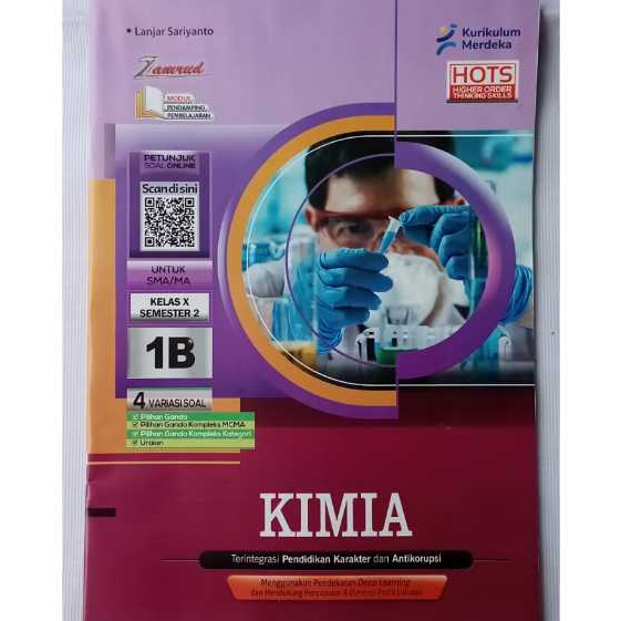 LKS SMA/SMK/MA/MAK KIMIA KELAS 10 SEMESTER 2 KURIKULUM MERDEKA