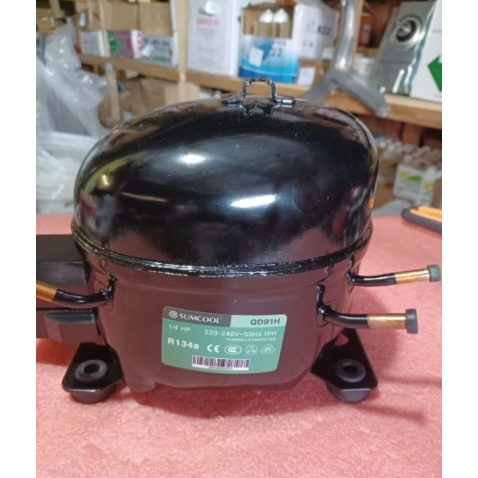 Kompresor / Compresor / Compressor/ QD 91H / SUMCOOL R134a 1/4 hp/pk