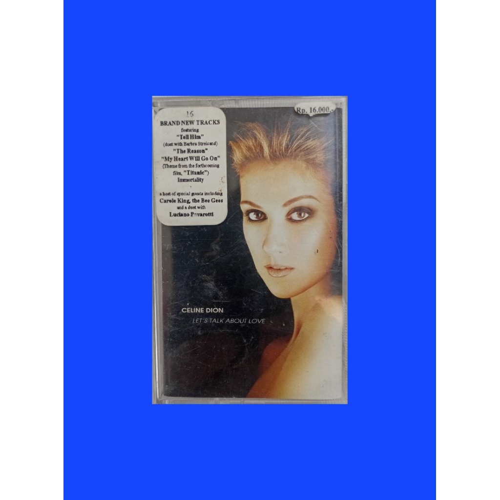 Kaset Celine Dion Lets Talk About