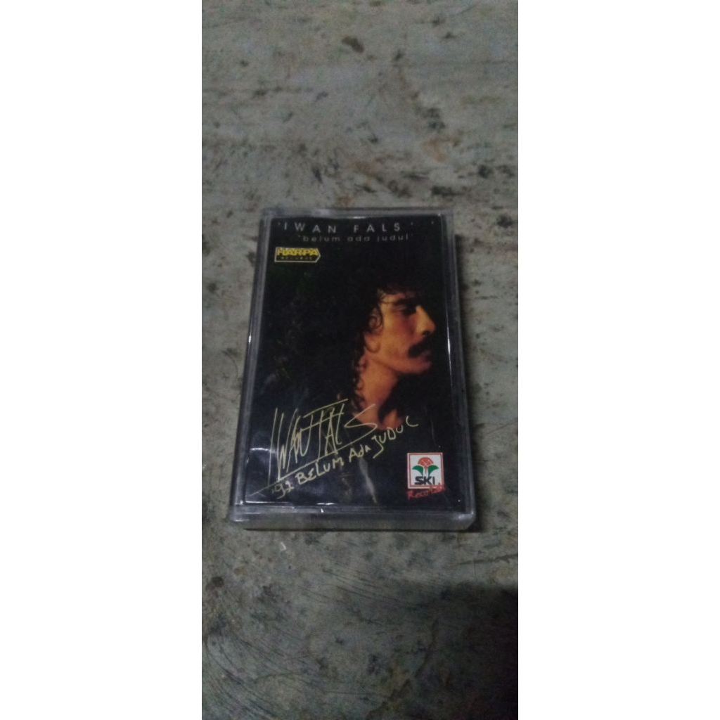 kaset pita Iwan fals album belum ada judul
