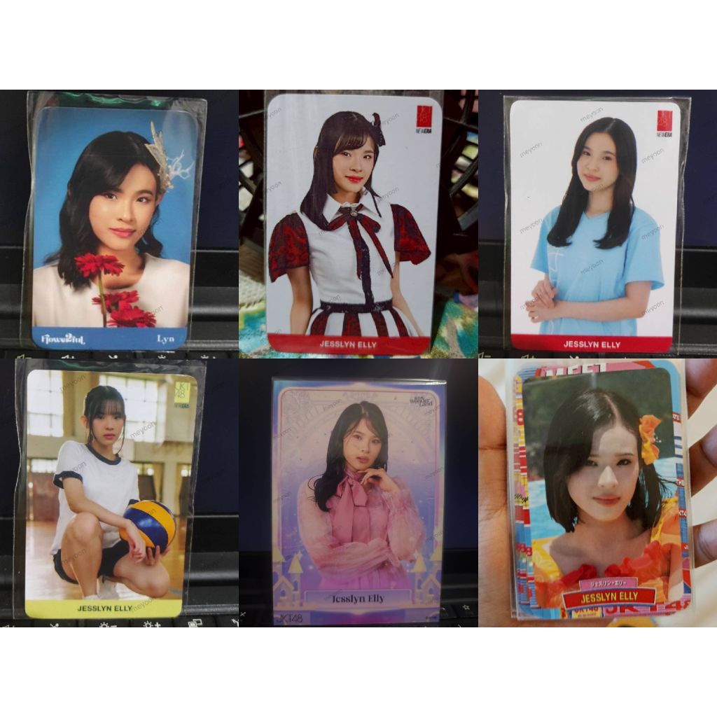 Photopack Photocard JKT48 Lyn Official