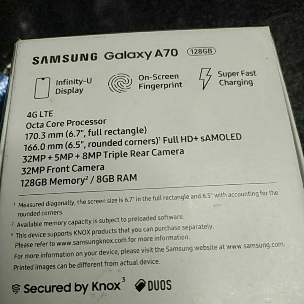 samsung a70 8/128 bekas