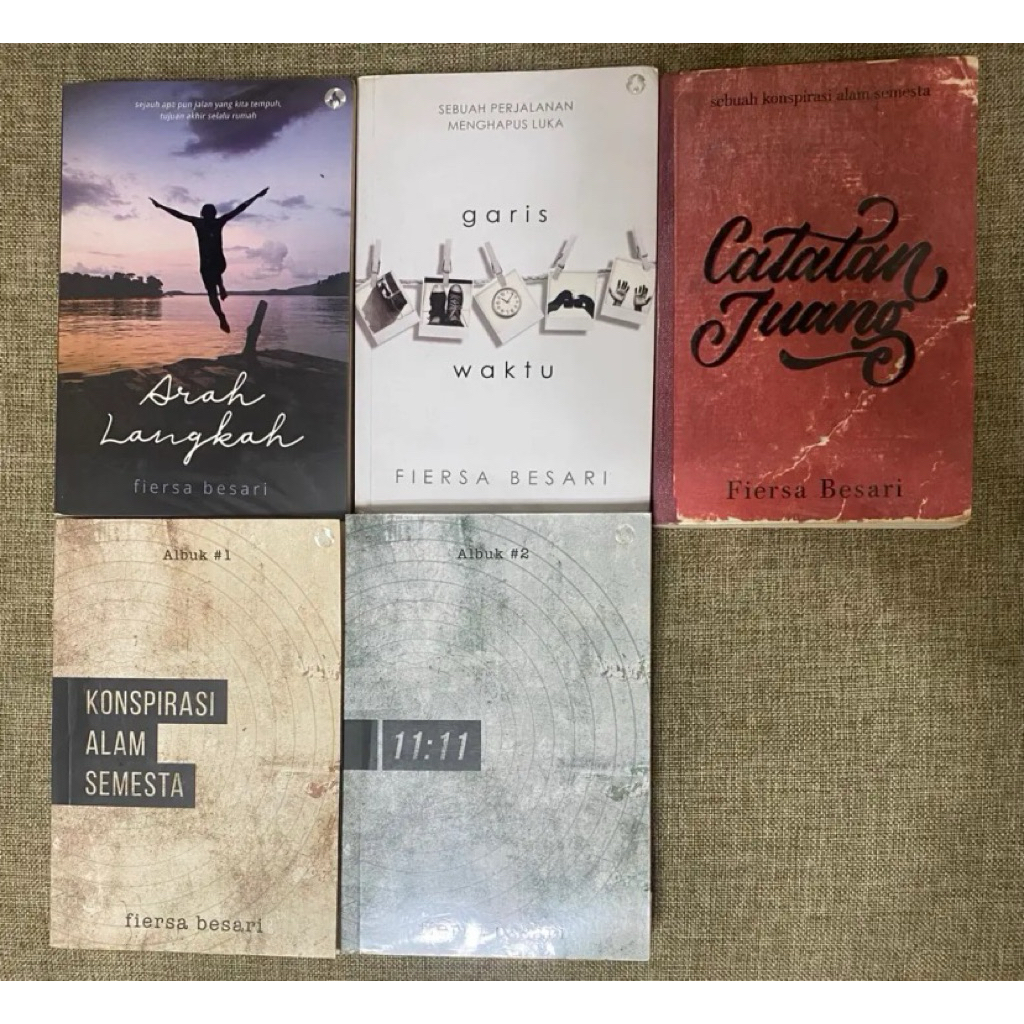 PRELOVED NOVEL FIERSA BESARI