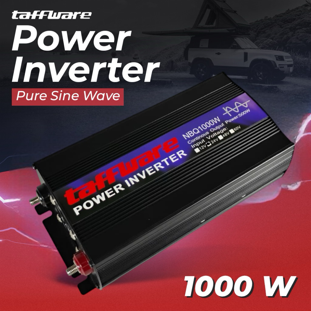 Taffware Power Inverter Mobil