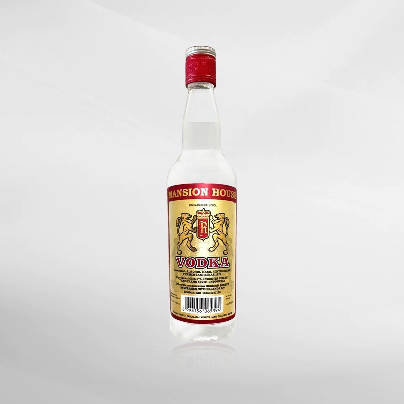 Mansion House Vodka 700Ml (Original & Resmi By Vinyard)