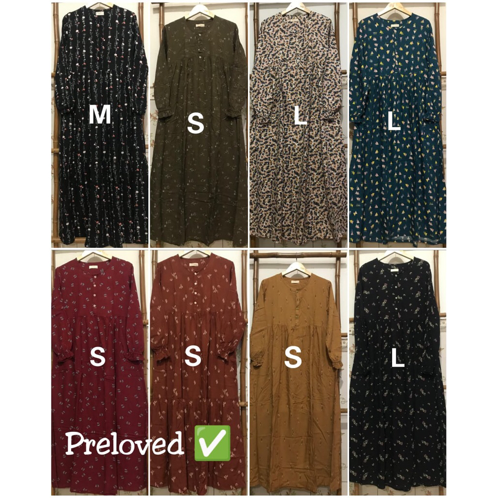 Ditsy & AA Preloved ( PL Ditsy )