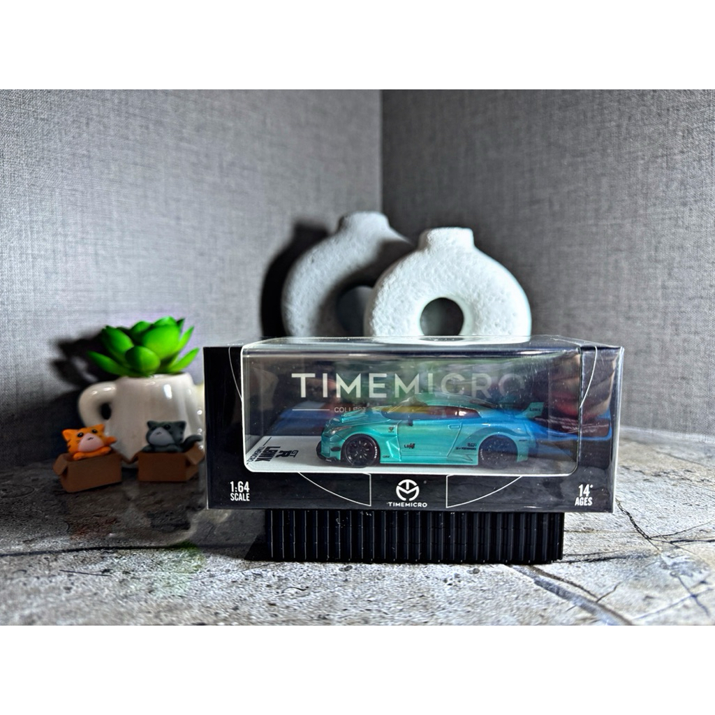 Time Micro Nissan R35 LBWK Tiffany