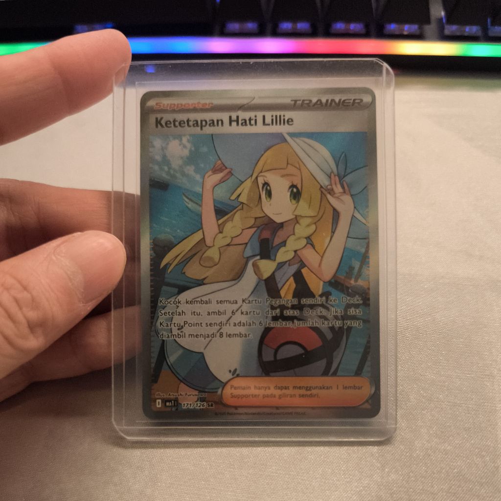 Ketetapan Hati Lillie 171/126 SR