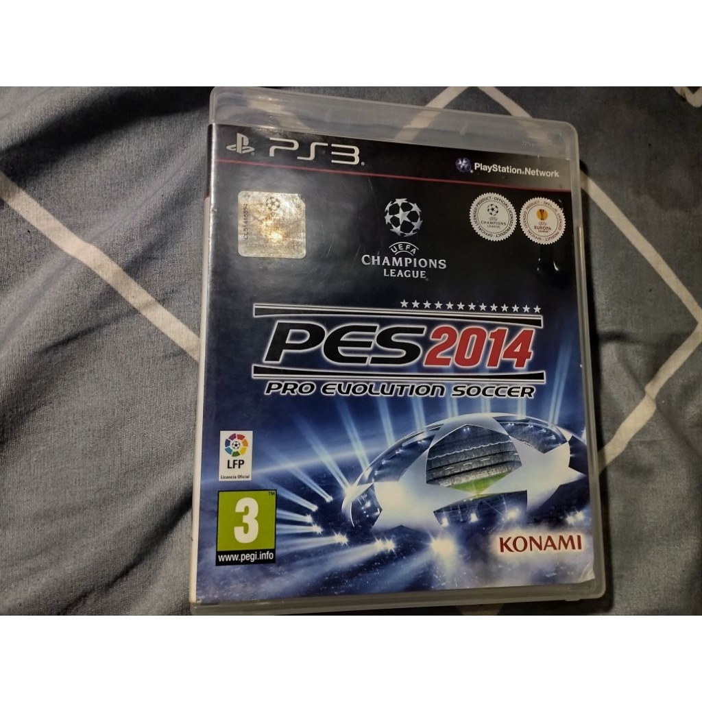 BD KASET PS 3 PES 2014